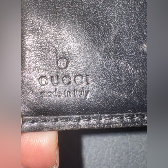 Gucci canvas Bi Fold Wallet - Picture 13 of 14